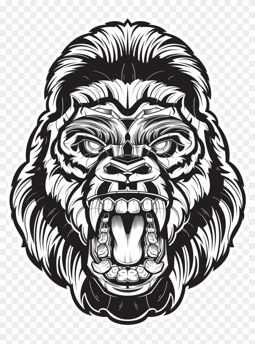 Detail Logo Gorilla Png Nomer 16