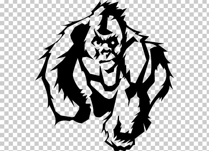 Detail Logo Gorilla Png Nomer 24