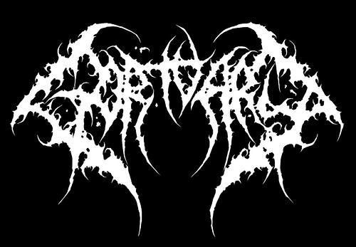 Detail Logo Gothic Metal Nomer 8
