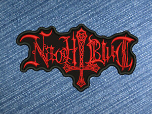 Detail Logo Gothic Metal Nomer 14