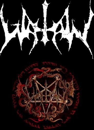 Detail Logo Gothic Metal Nomer 16
