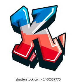 Detail Logo Grafiti Keren Nomer 29