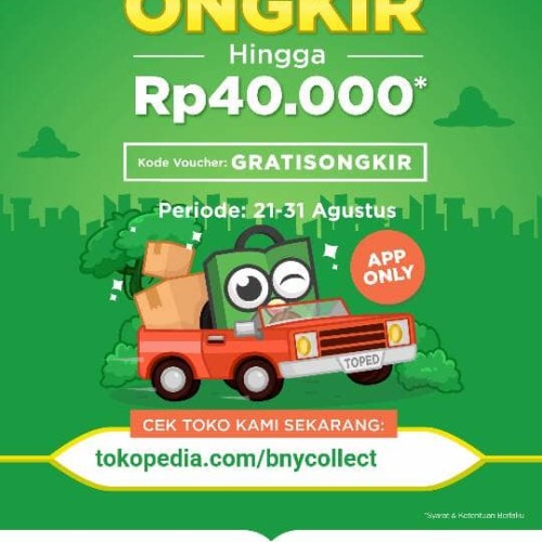 Detail Logo Gratis Ongkir Tokopedia Nomer 44