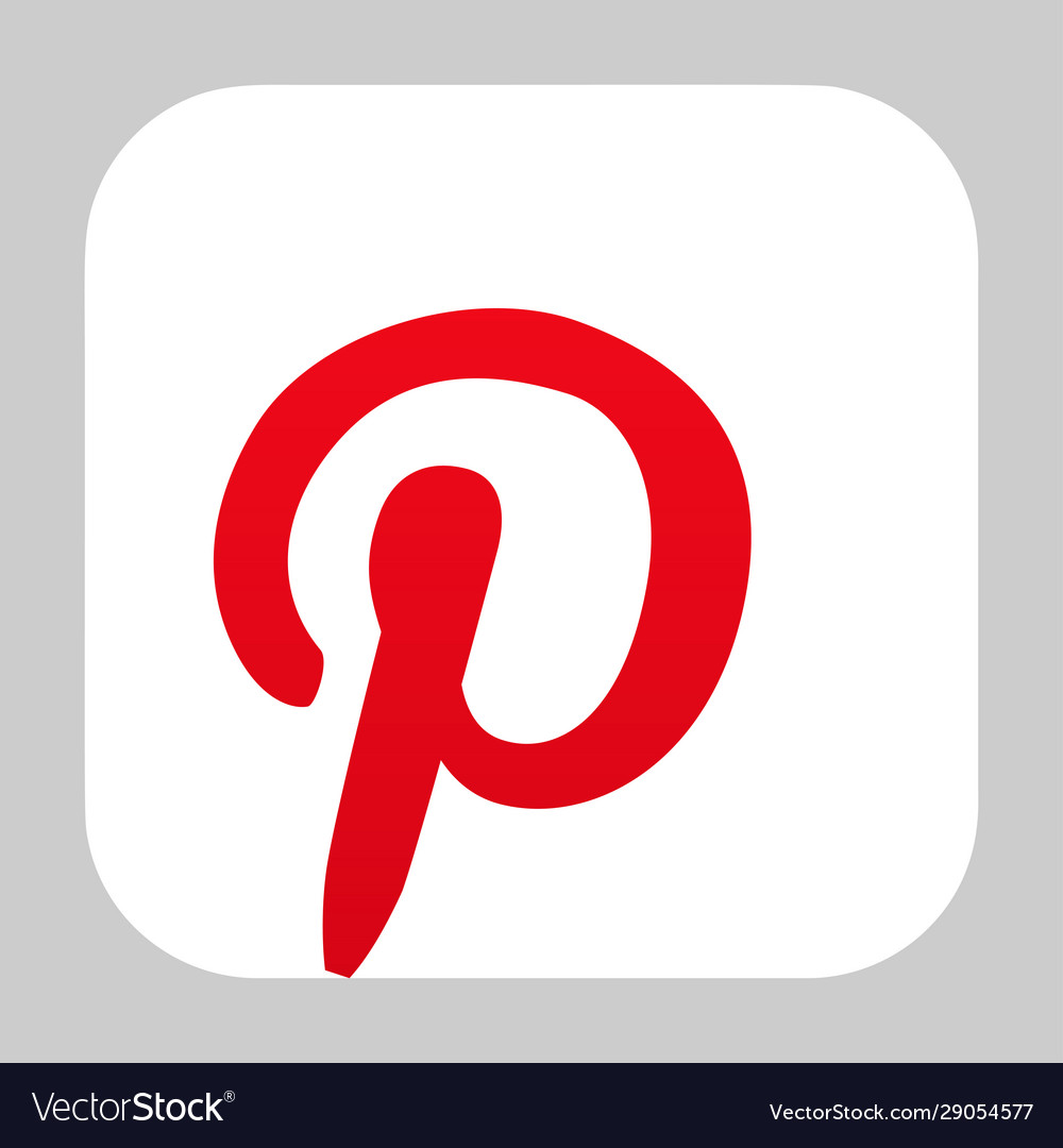 Detail New Pinterest Logo Nomer 18