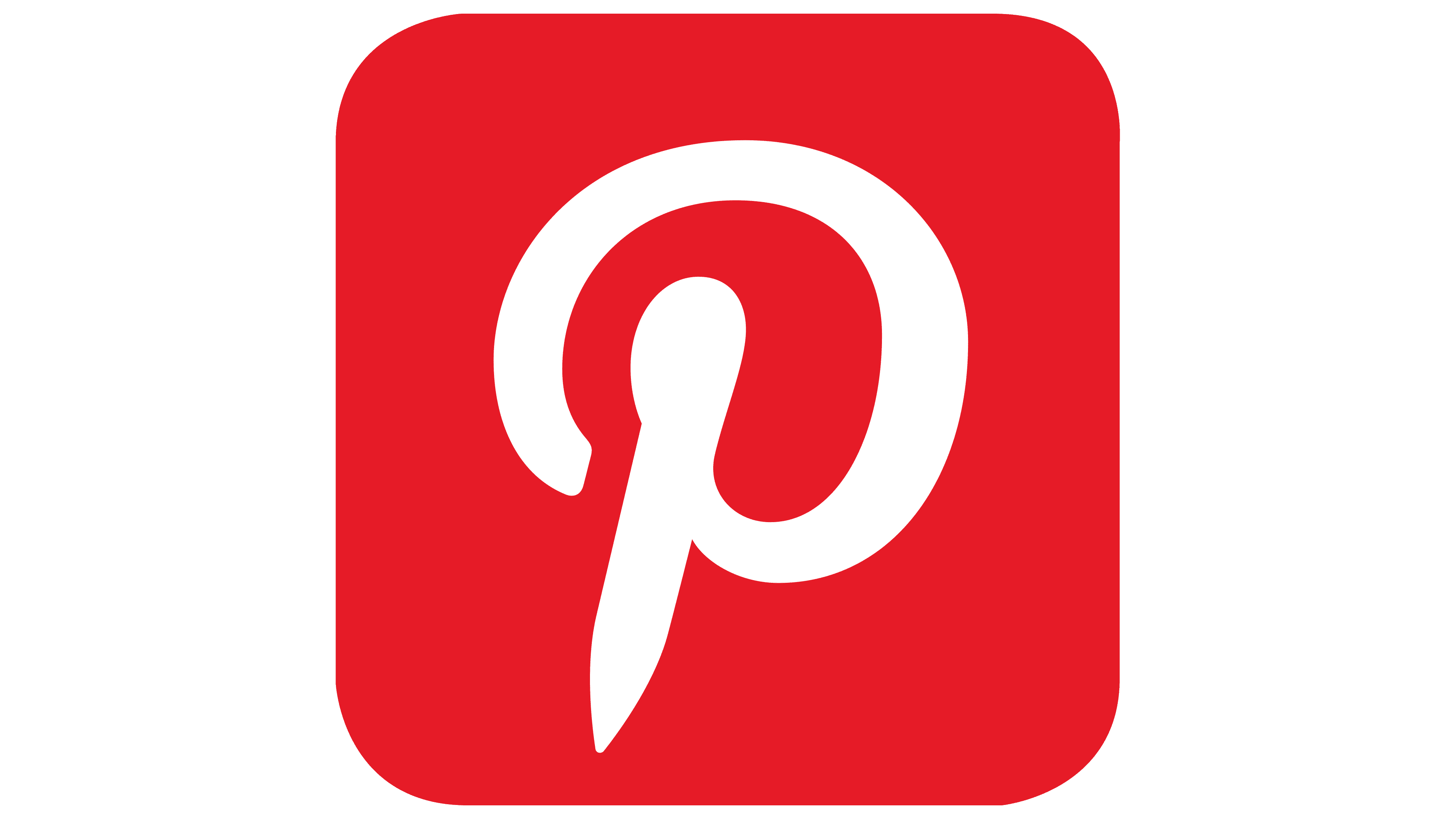 Detail New Pinterest Logo Nomer 9