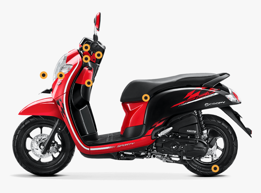 Detail New Scoopy Png Nomer 7