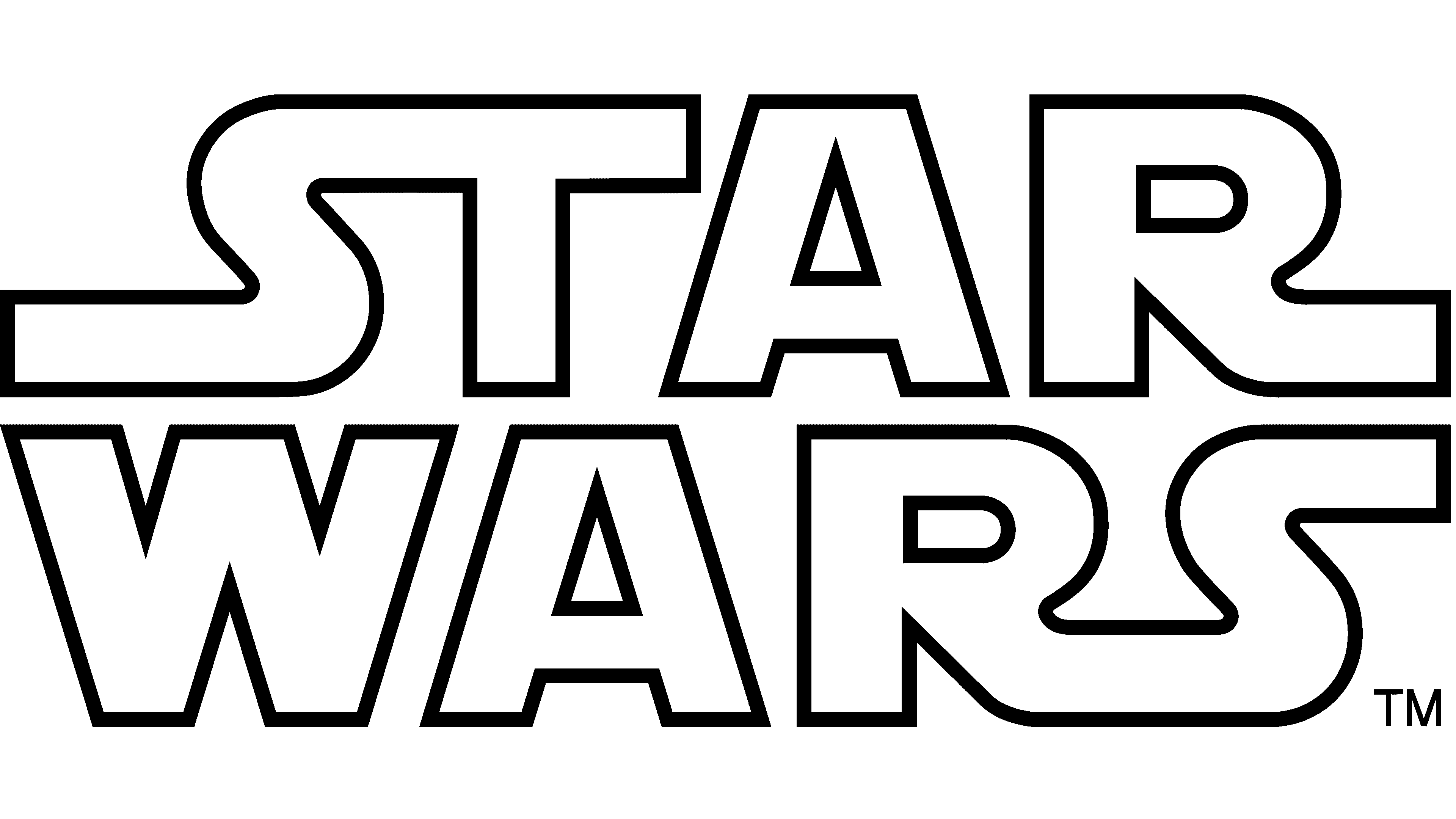 Detail New Star Wars Logo Nomer 41