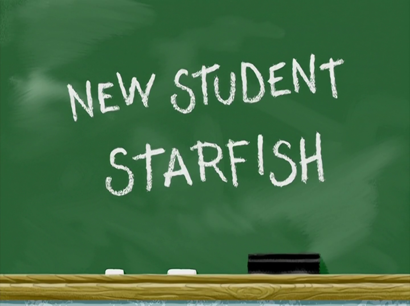 New Student Starfish Spongebob - KibrisPDR