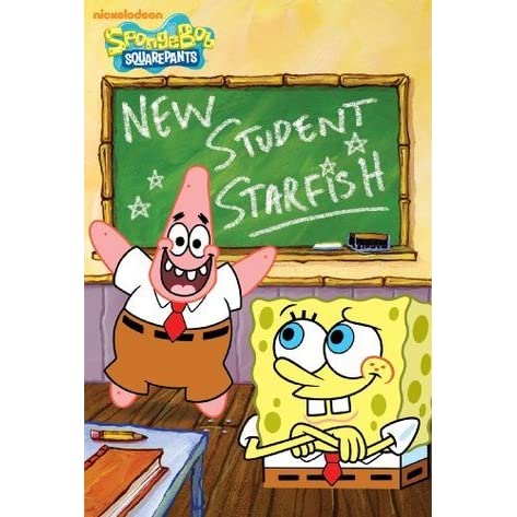 Detail New Student Starfish Spongebob Nomer 53