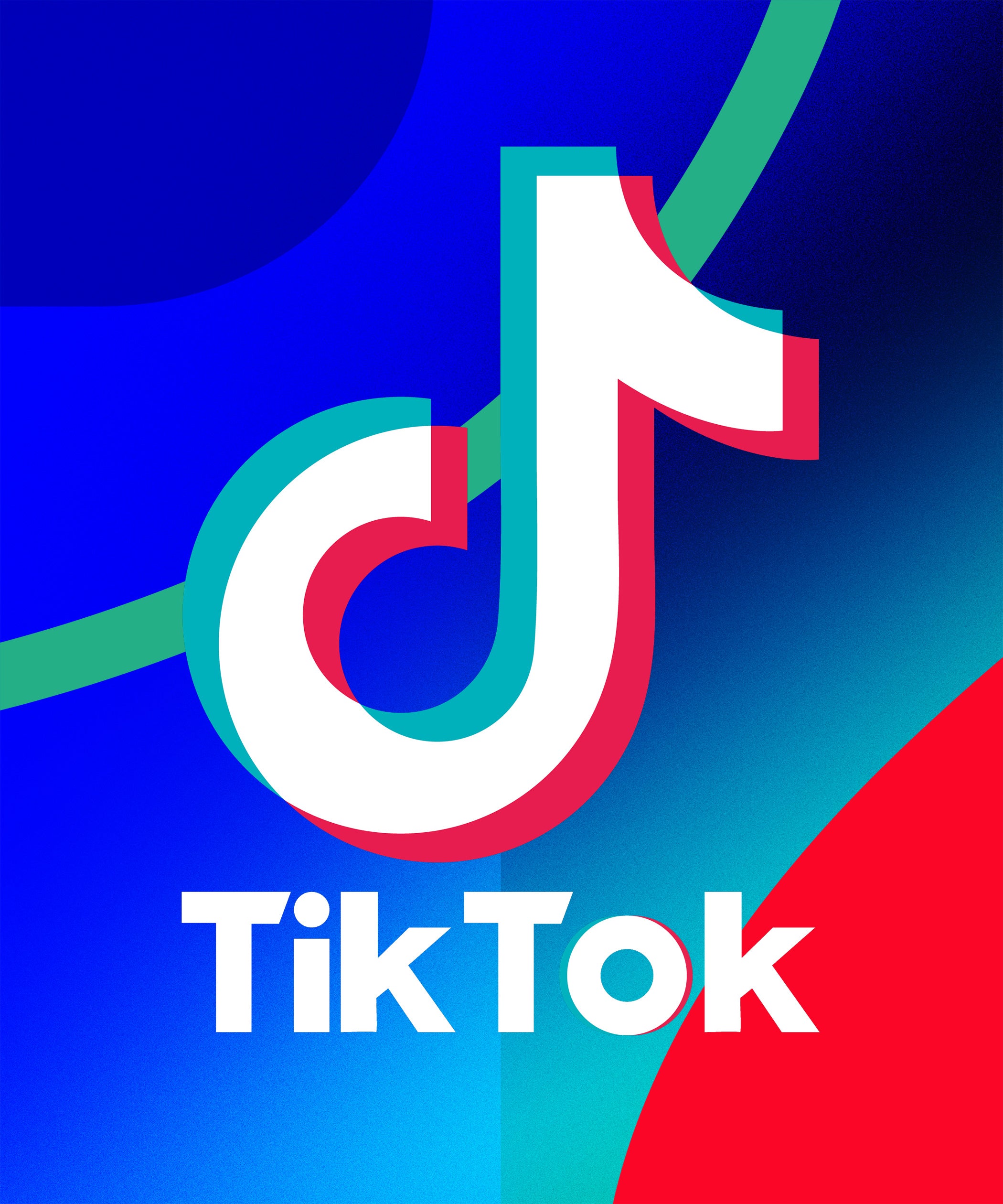 Detail New Tiktok Logo Nomer 10