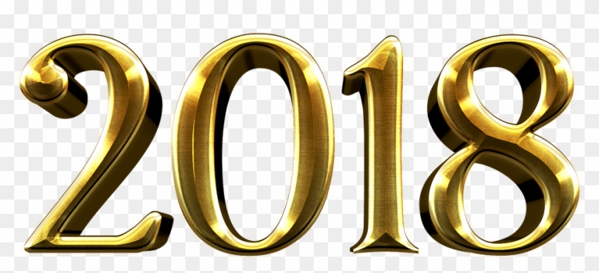 Detail New Year 2018 Png Nomer 13