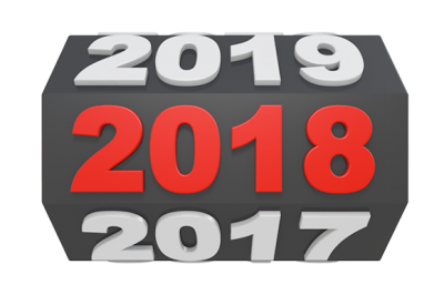 Detail New Year 2018 Png Nomer 18