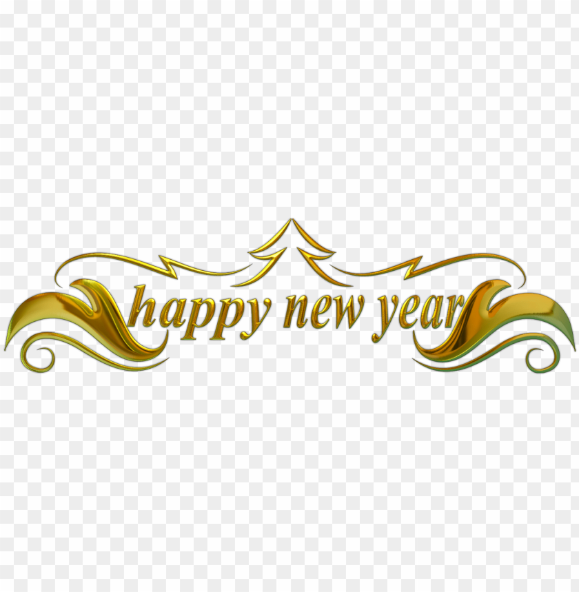 Detail New Year 2018 Png Nomer 21