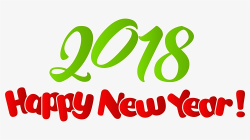 Detail New Year 2018 Png Nomer 32