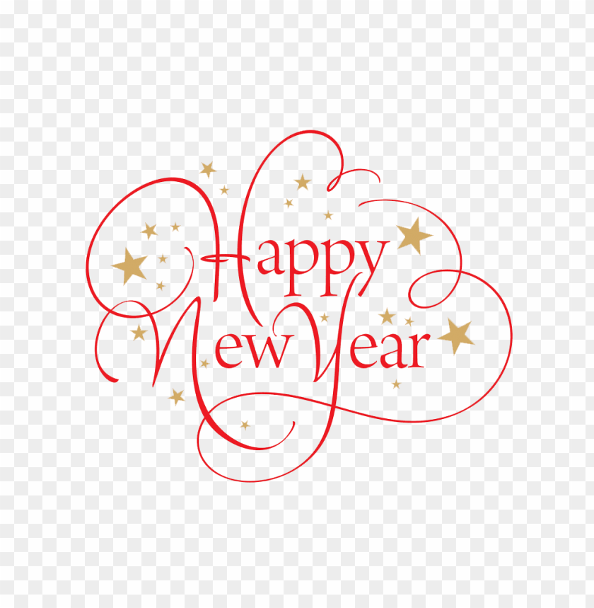 Detail New Year 2018 Png Nomer 46