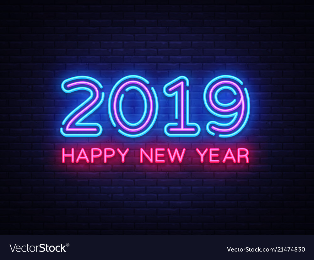 Detail New Year 2019 Png Nomer 25