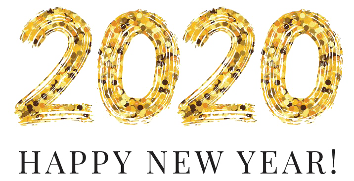 Detail New Year 2020 Png Nomer 13
