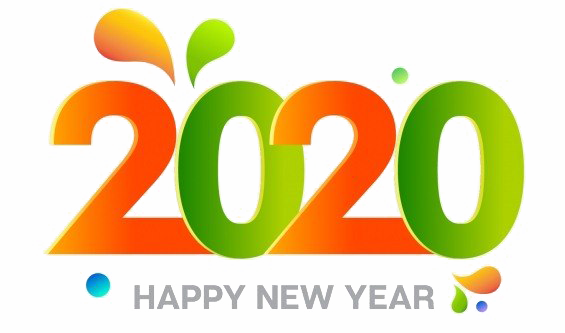 Detail New Year 2020 Png Nomer 15