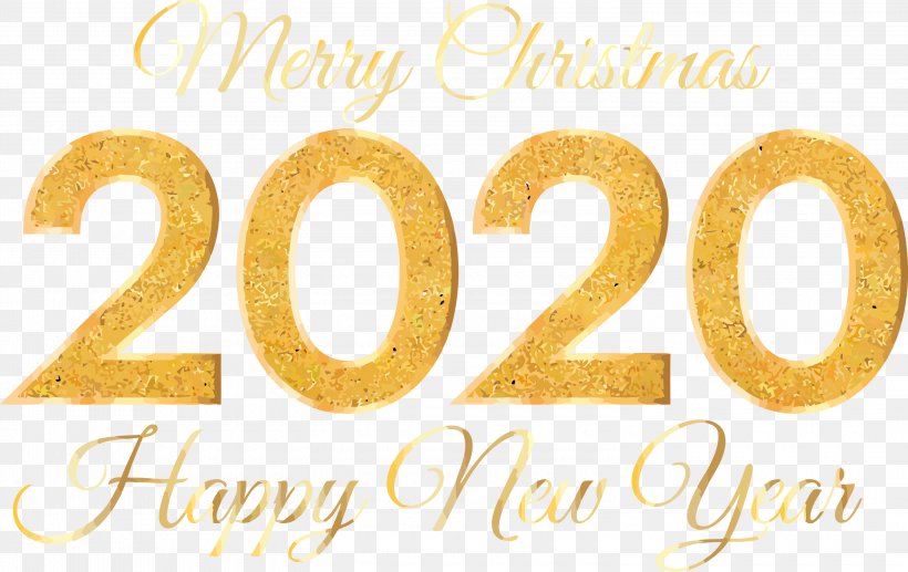 Detail New Year 2020 Png Nomer 16