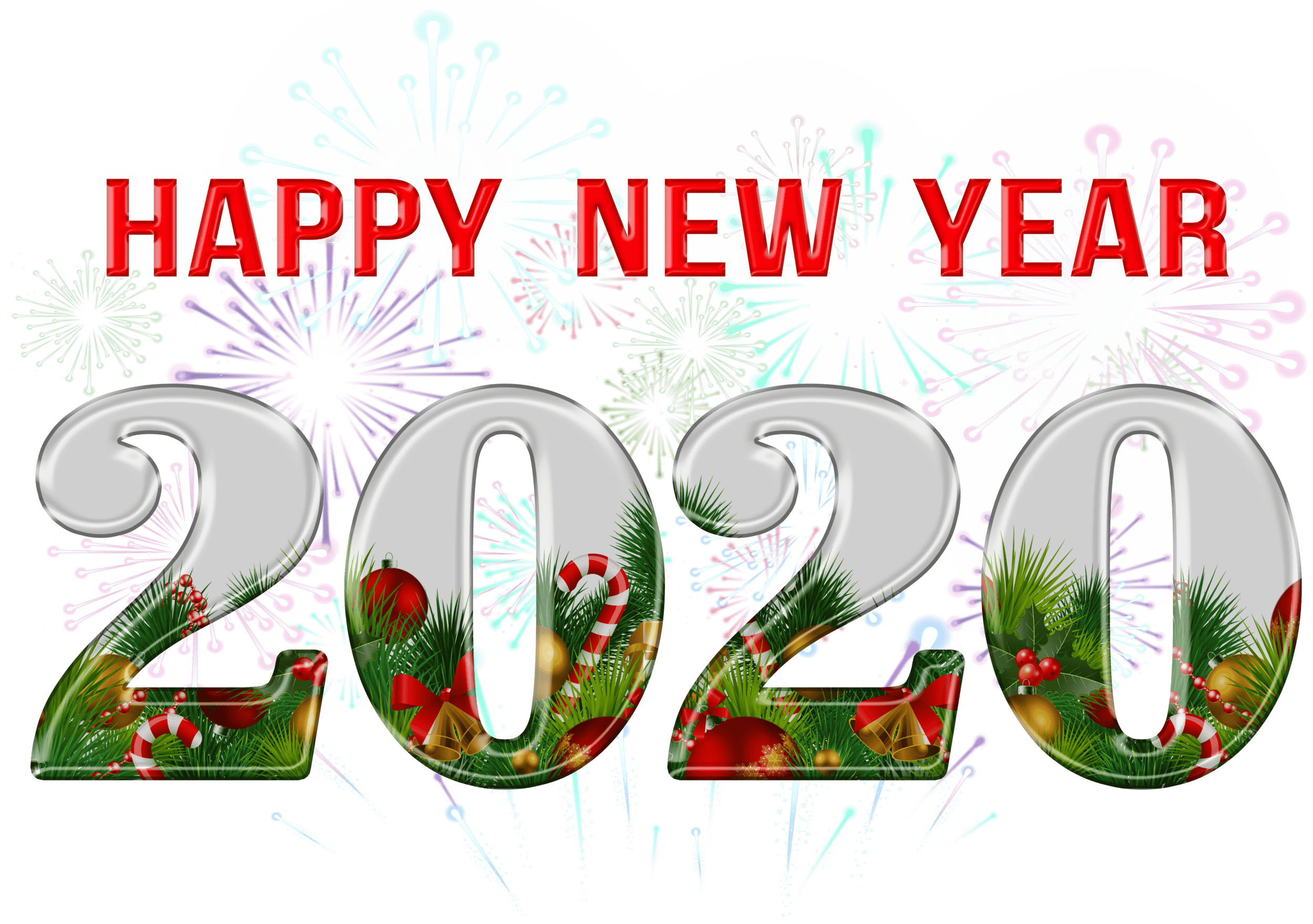 Detail New Year 2020 Png Nomer 3