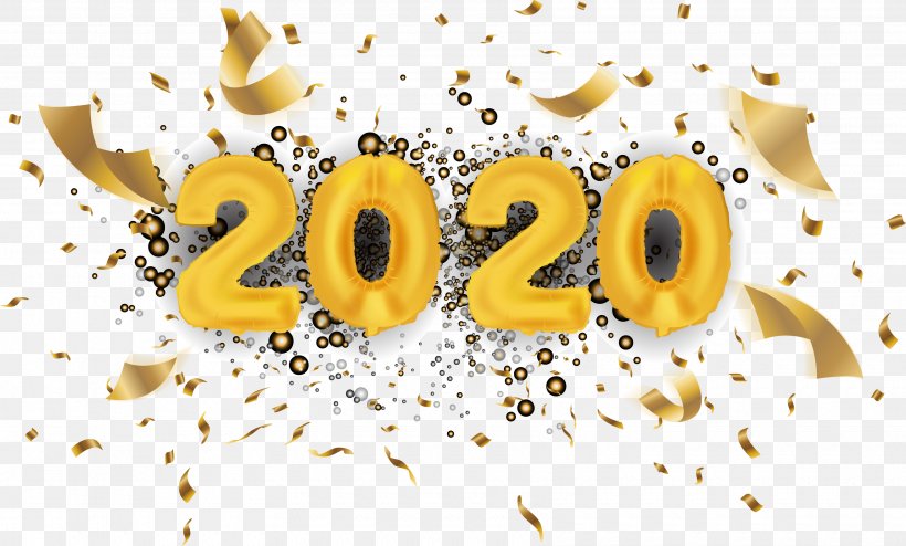 Detail New Year 2020 Png Nomer 20