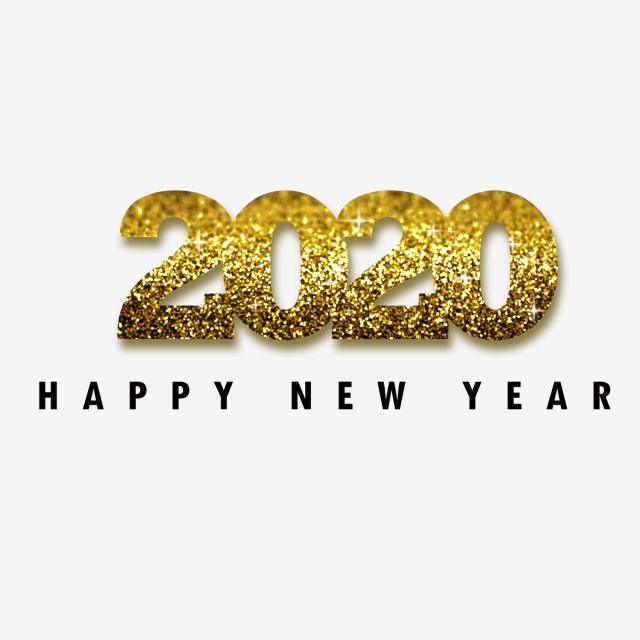 Detail New Year 2020 Png Nomer 26