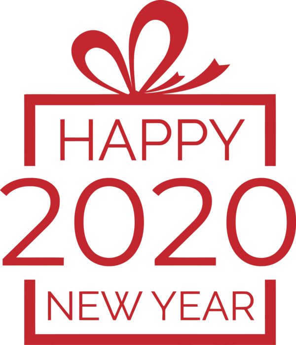 Detail New Year 2020 Png Nomer 27