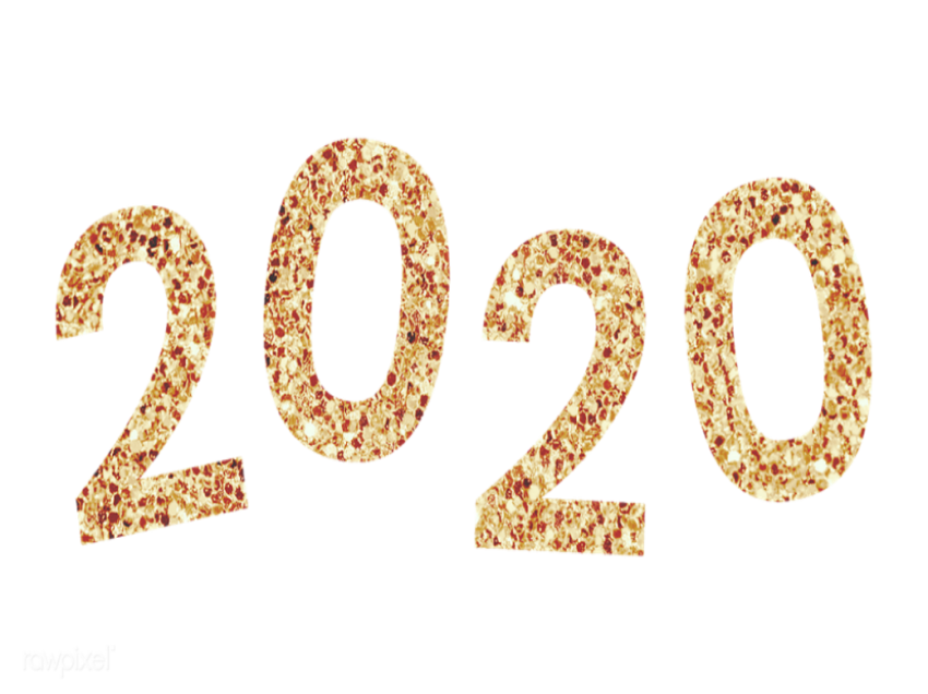 Detail New Year 2020 Png Nomer 35