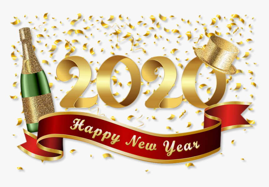 Detail New Year 2020 Png Nomer 38