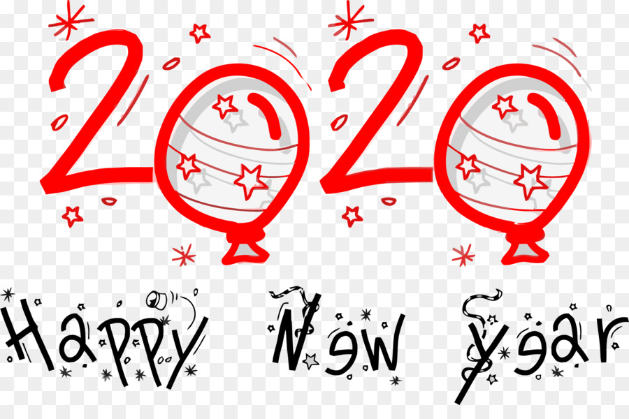 Detail New Year 2020 Png Nomer 53