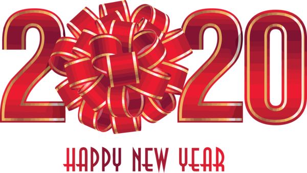 Detail New Year 2020 Png Nomer 54