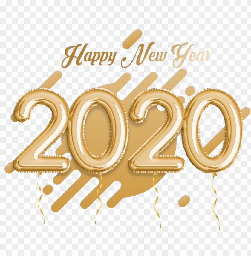 Detail New Year 2020 Png Nomer 7