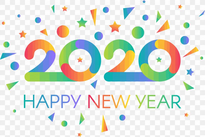 Detail New Year 2020 Png Nomer 8