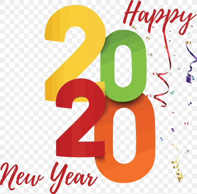 Detail New Year 2020 Png Nomer 10