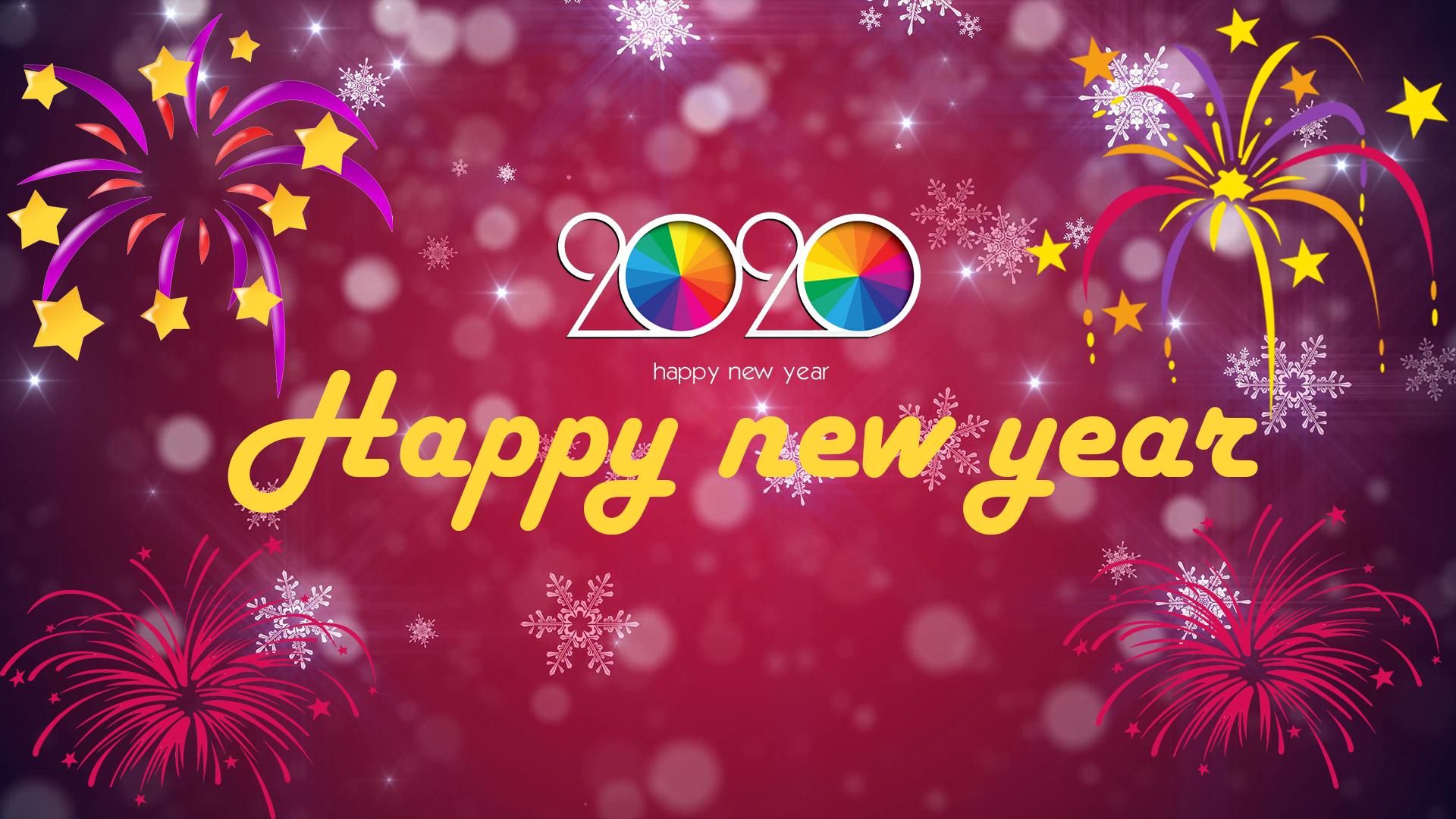 Detail New Year Background Hd Nomer 17