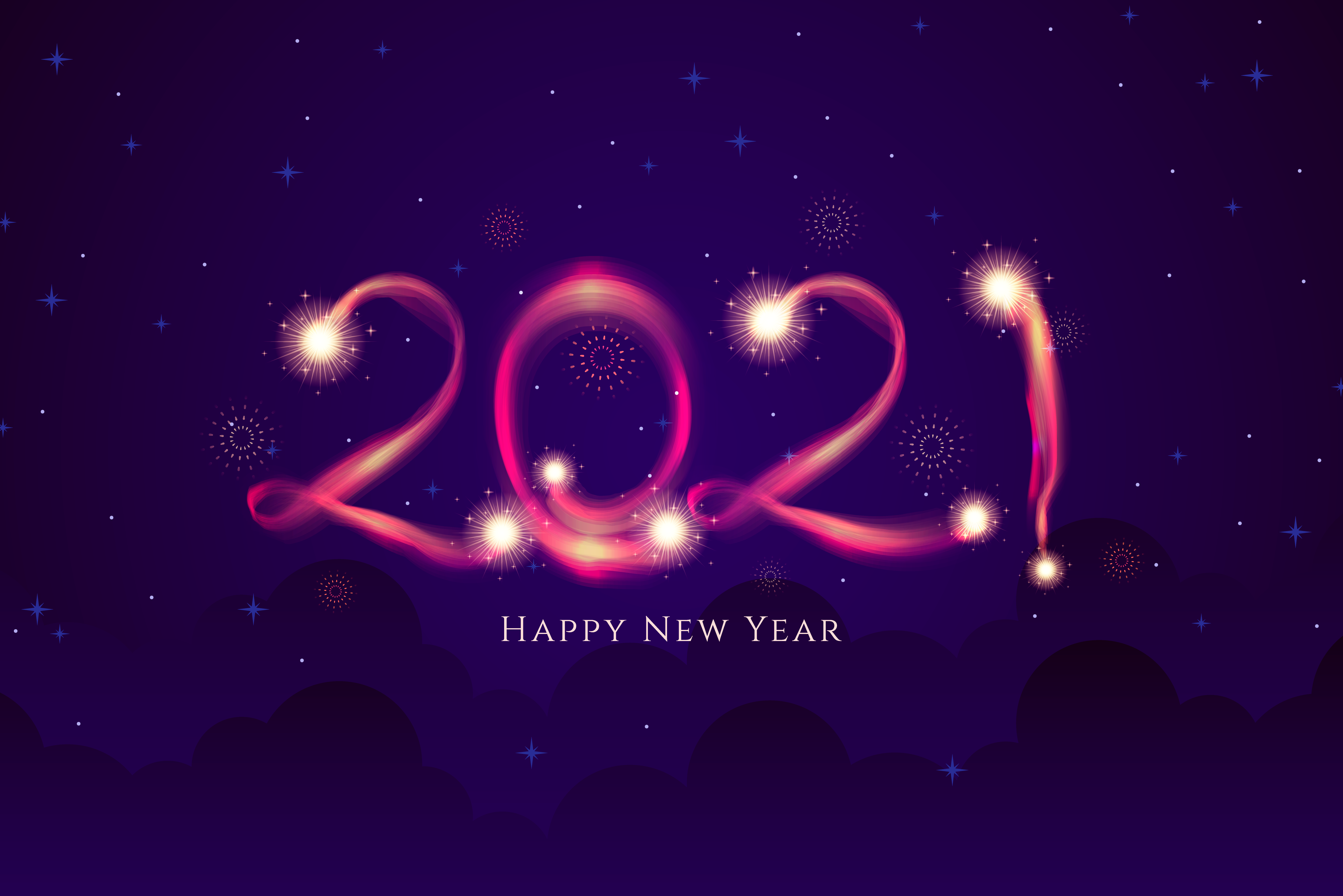 Detail New Year Background Images Nomer 18