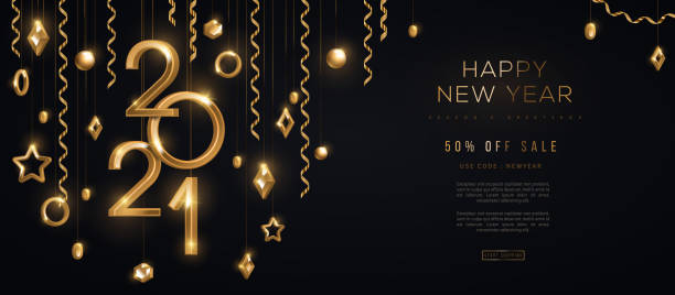 Detail New Year Background Images Nomer 30