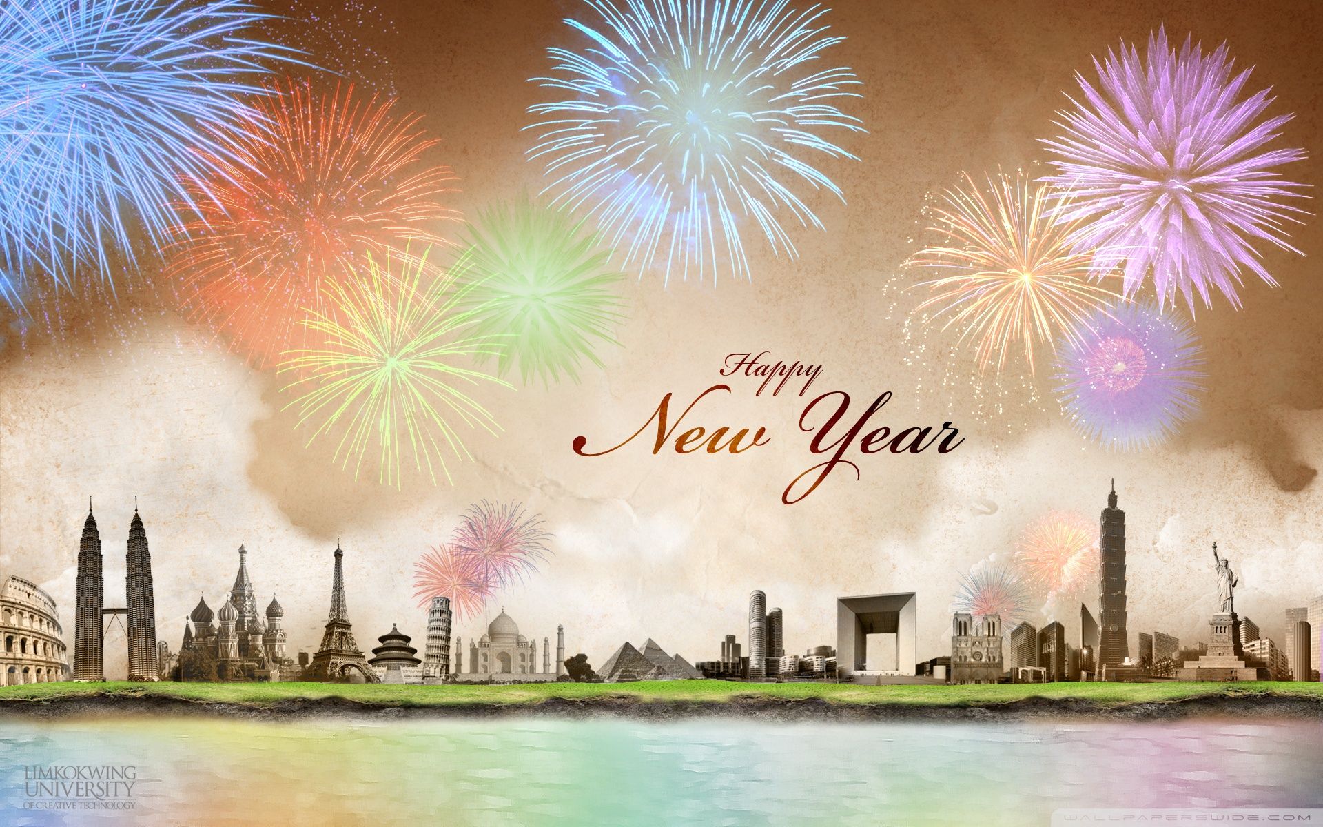 Detail New Year Background Images Nomer 10