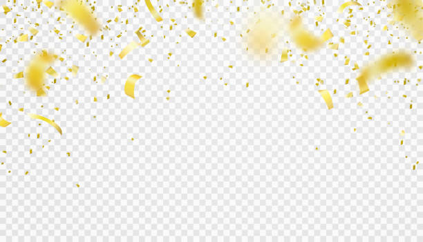 Detail New Year Confetti Clipart Nomer 3