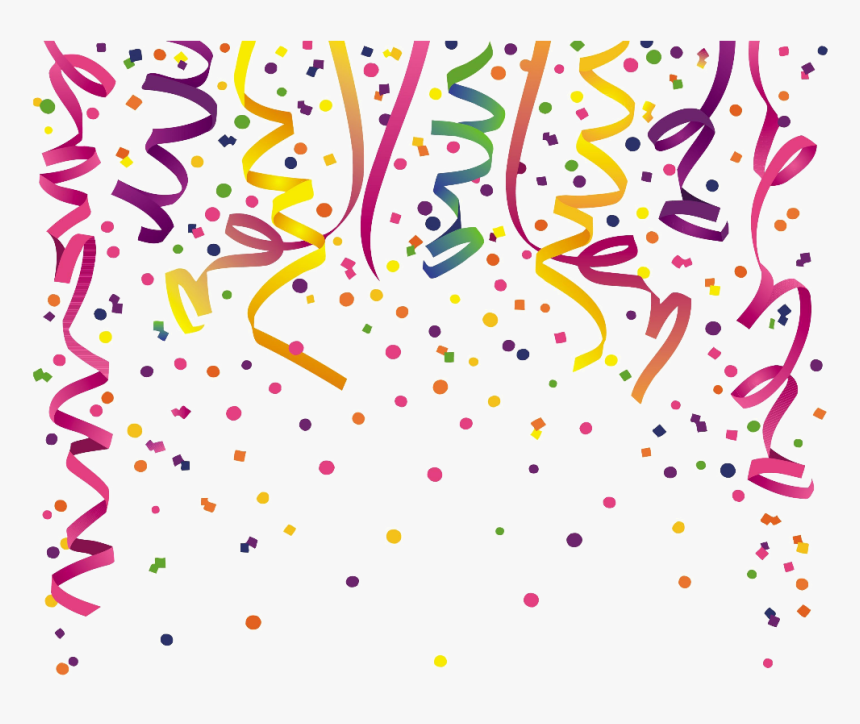 Detail New Year Confetti Clipart Nomer 8