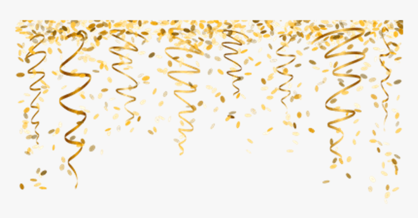 New Year Confetti Png - KibrisPDR