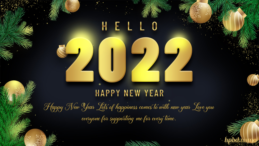 Detail New Year Free Download Nomer 2