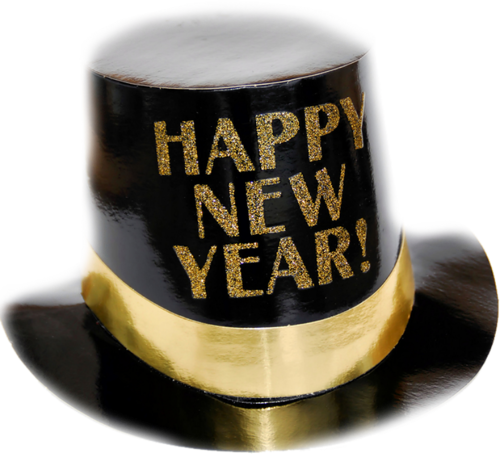 Detail New Year Hat Png Nomer 17