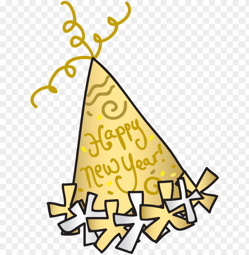 Detail New Year Hat Png Nomer 29