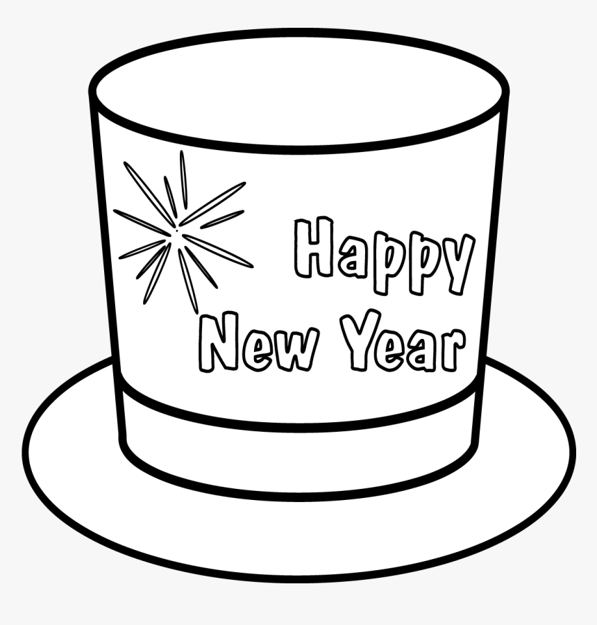Detail New Year Hat Png Nomer 53