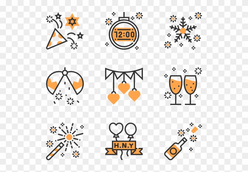 Detail New Year Icon Png Nomer 21