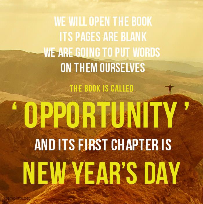 Detail New Year Motivational Quotes Nomer 5