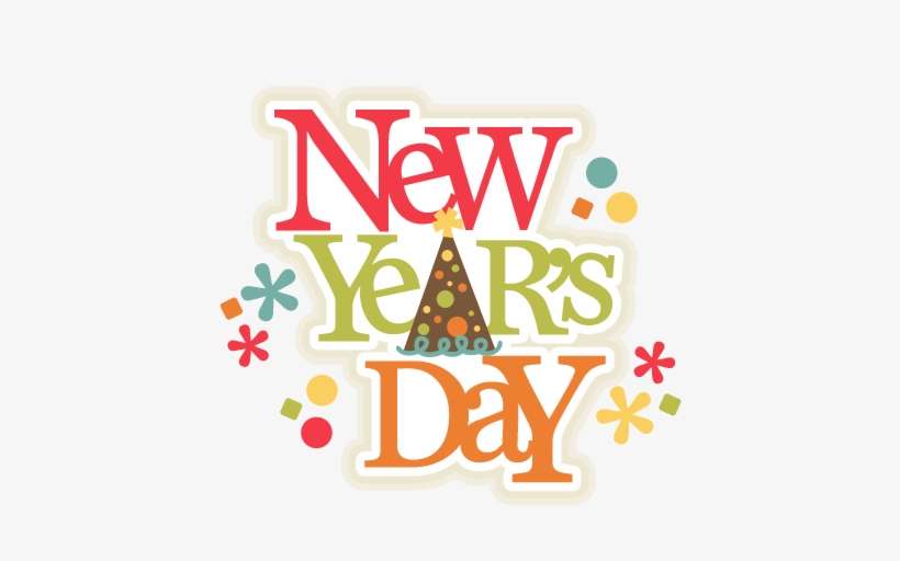 New Years Day Png - KibrisPDR