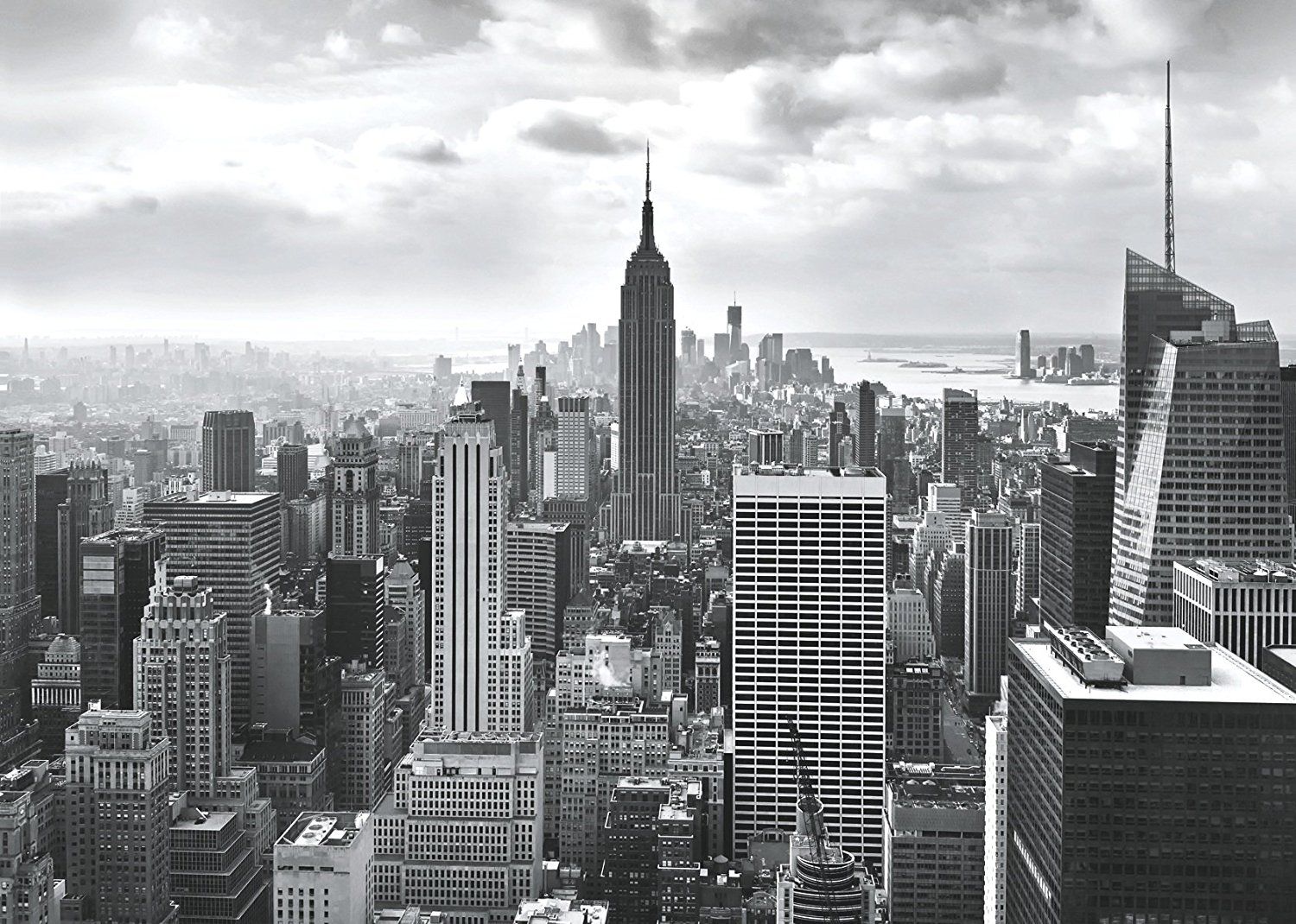 New York Black And White - KibrisPDR