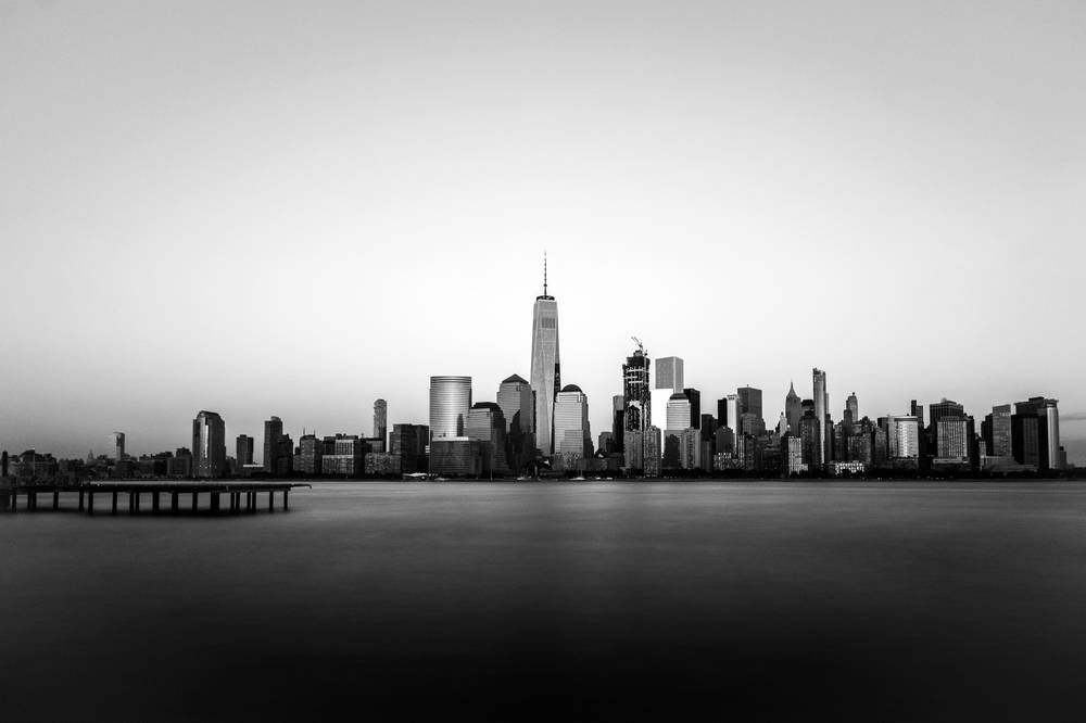 Detail New York Black And White Nomer 15